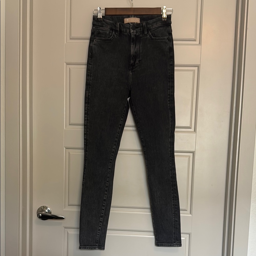 Women's Black Skinny Jeans
